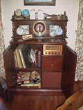 Magnavox Console tube radio