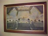 Salvador Dali "The Last Supper"