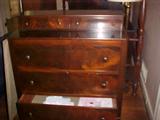 Black walnut dresser
