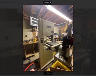 Jet bandsaw
