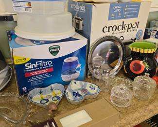 Humidifier & Crock Pot