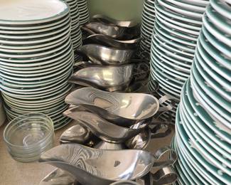 Stainless Steel Gravy Boats