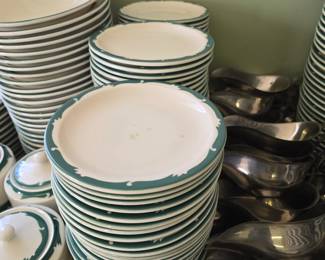 Syracuse China Restaurantware Salad Plates