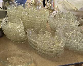 Glass Relish Trays