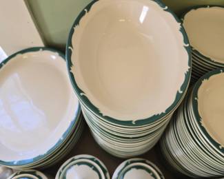 Syracuse China Restaurantware Vegetable Serving Bowls