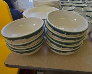 Syracuse China Restaurantware Soup Bowls