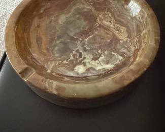 marble ash tray