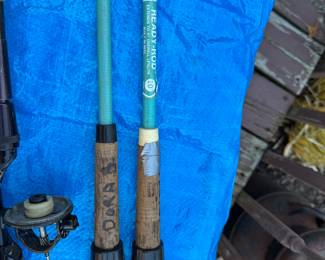 2 Stillfish Corporation - Ready-Rod #210 with built in reel 10 foot