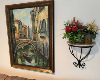 art - wall bracket
