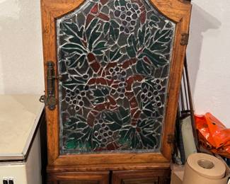 Stained Glass Wine Bar