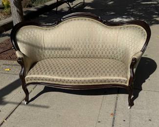 vintage settee