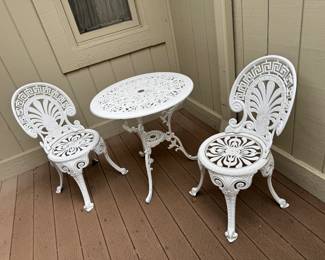 Aluminum 3 piece set