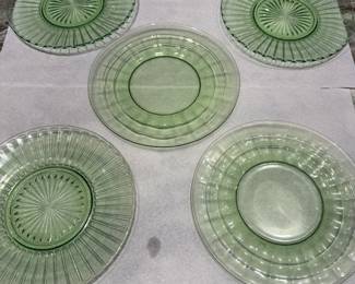Hazel Atlas Ribbon plates