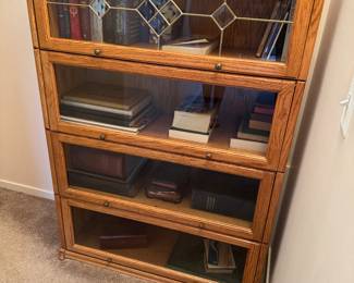 Barrister book shelf