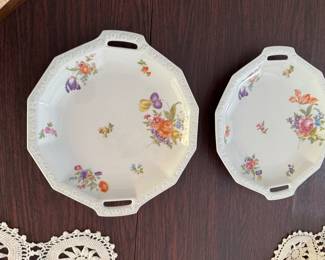 Rosenthal Selb-Germany MARIA handled plates