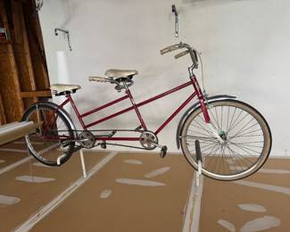 Columbia Built - Bicycle built for 2!!!