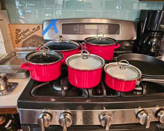 Chantal cookware 