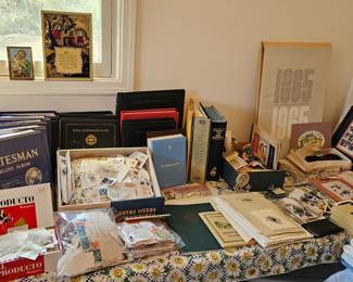 Stamps and Ephemera 