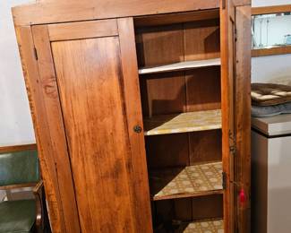 1850s jelly cabinet 
