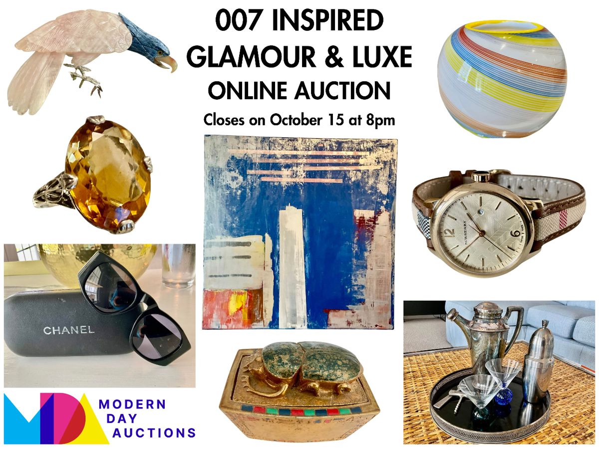 007 Inspired Glamour Luxe