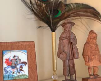 carved wooden figures 