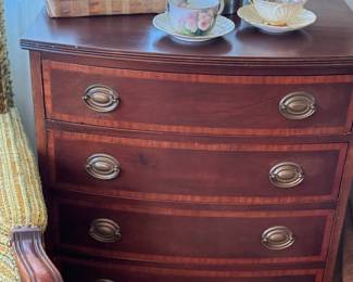 small Chippendale style cabinet 