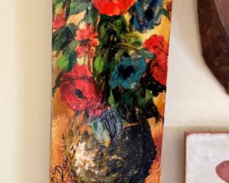 beautiful small original oil painting 