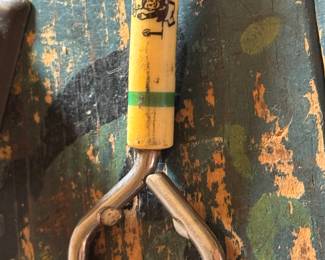 antique Gaffneys bottle opener 