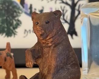 antique little bear 