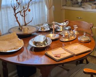 Vintage Hard ROck maple dining set 