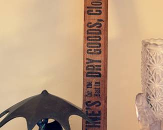 Ballentines dry Goods of Port Huron Mi RUler 