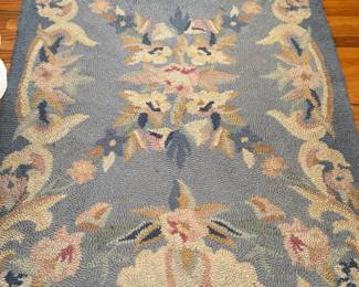 beautiful handmade hooked rugs approx 3 x 5 
