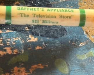 Gaffneys APpliance in Port Huron Vintage bottle opener 