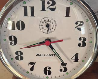 vintage clock 