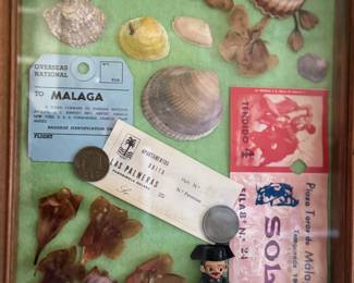 Spain shadow box 