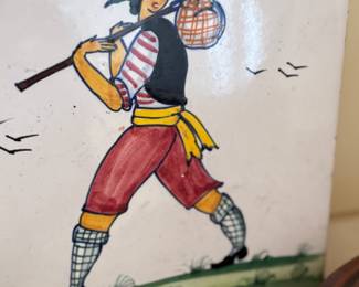 antique tile 