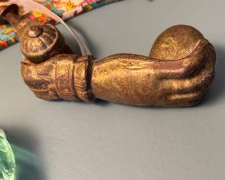 cast iron door knocker from Spain 