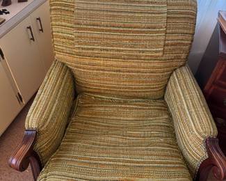 vintage occasional chair in original condition. 