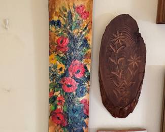 collection of art 