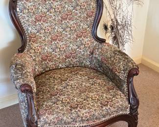 vintage occasional chair 