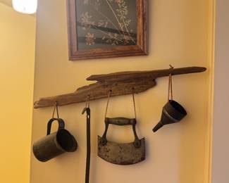 selection of antique toold 