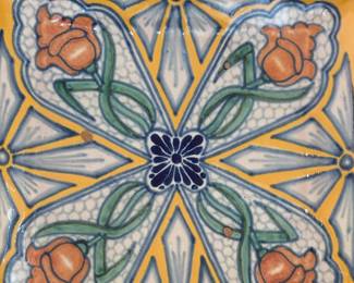beautiful antique tile 