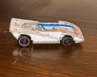 Red line matchbox car