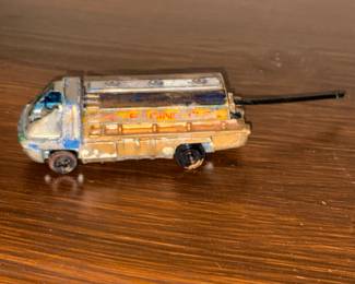 Red line matchbox car