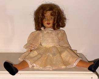 Antique Shirley Temple doll