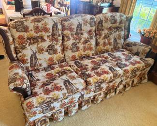 MCM style couch