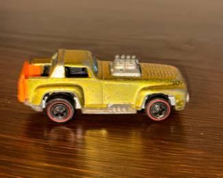 Red line matchbox car