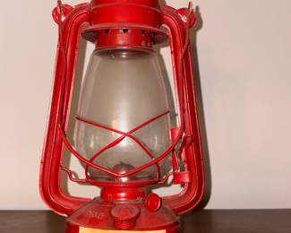 Vintage railroad light