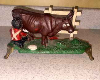 Cast iron Bank