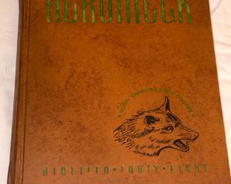 Vintage yearbook